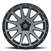 04-24 Ford F-150 / 14-24 Ford Expedition ICON 2020106347TT Compression 20x10 / 6x135 / -19mm Offset 4.75in BS Titanium Wheel
